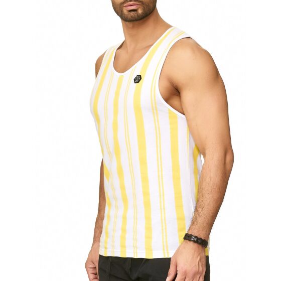 Red Bridge Herren Tank Top T-Shirt Vertical Stripes Summer Vibes