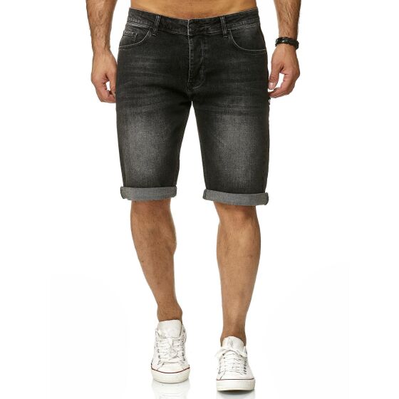 Red Bridge Mens Jeans Shorts Shorts Denim Capri Side Stripe