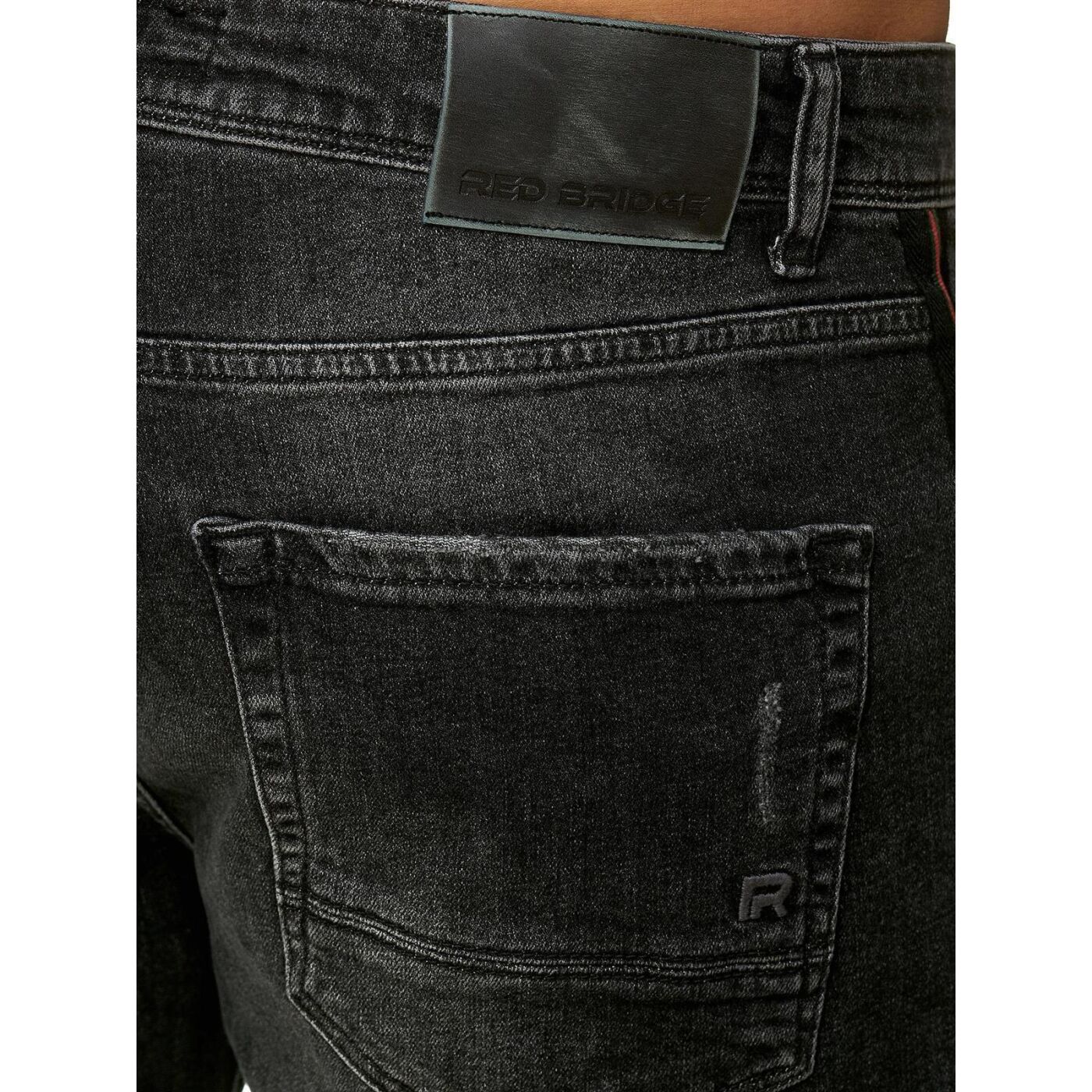 teens Integral Represent Red Bridge Herren Jeans Shorts Kurze Hose Denim Capri Side Stripe M48,  29,90 €