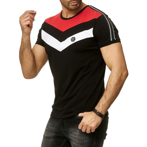 Red Bridge Herren T-Shirt Veni Vidi Vici Round Neck