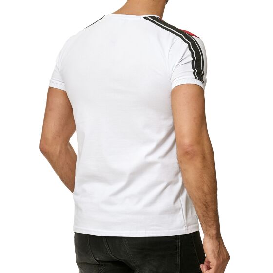 Red Bridge Herren T-Shirt Veni Vidi Vici Round Neck