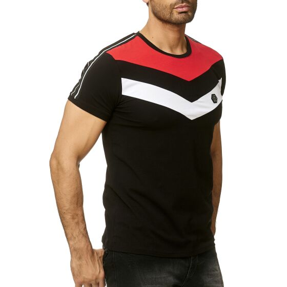 Red Bridge Mens Veni Vidi Vici Round Neck T-Shirt