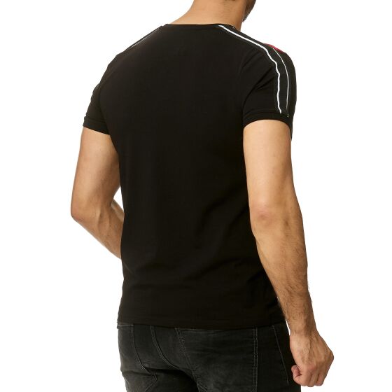 Red Bridge Mens Veni Vidi Vici Round Neck T-Shirt
