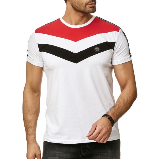 Red Bridge Mens Veni Vidi Vici Round Neck T-Shirt