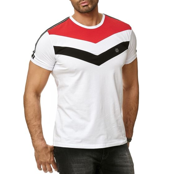 Red Bridge Mens Veni Vidi Vici Round Neck T-Shirt