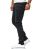 Red Bridge Mens Jeans Trousers Slim-Fit Drainpipe Jeans Denim Colored Black W33 L34