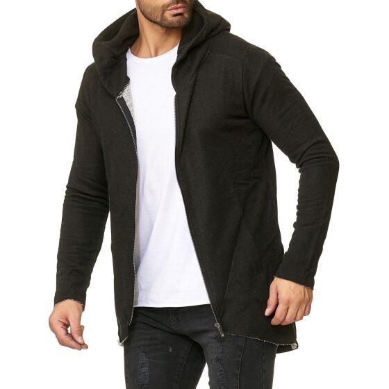 Red Bridge Mens sweatshirt oversized pullover hoodie hoodie black