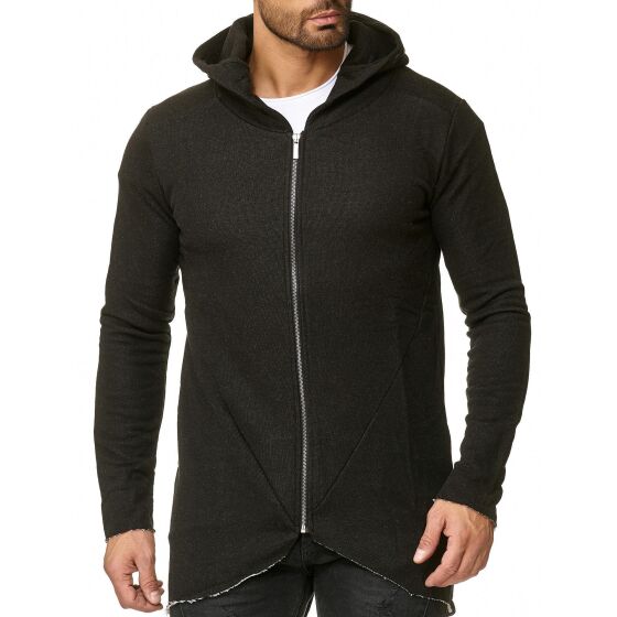 Red Bridge Mens sweatshirt oversized pullover hoodie hoodie black