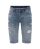 Red Bridge Herren Jeans Shorts Kurze Hose Denim Capri Wrecking Blau W30