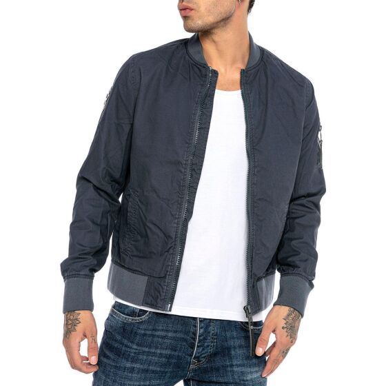 Red Bridge Mens jacket between-seasons jacket bomber jacket college jacket basic