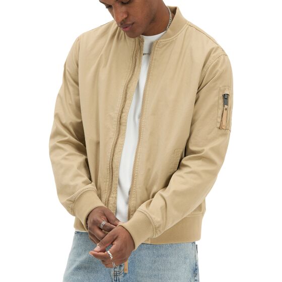 Red Bridge Mens jacket between-seasons jacket bomber jacket college jacket basic
