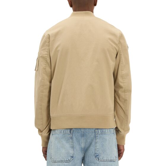 Red Bridge Mens jacket between-seasons jacket bomber jacket college jacket basic
