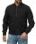 Softshell Übergangsjacke Collegejacke Basic Schwarz L