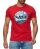Red Bridge Herren T-Shirt Abstract NASA Vincent Van Gogh Round Neck