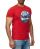 Red Bridge Mens Abstract NASA Vincent Van Gogh Round Neck T-Shirt