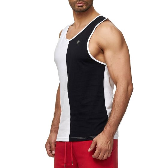 Red Bridge Herren Tank Top Sheer Half T-Shirt