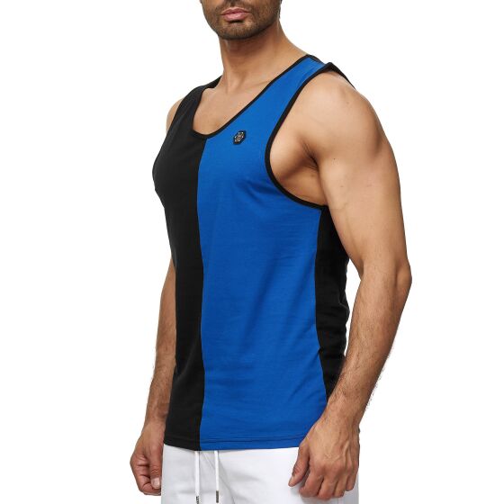 Red Bridge Herren Tank Top Sheer Half T-Shirt