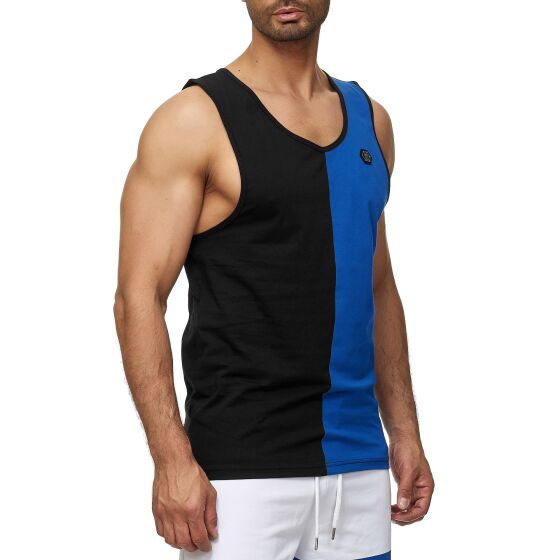 Red Bridge Mens Tank Top Sheer Half T-Shirt