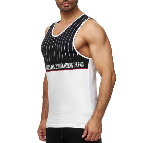 Red Bridge Herren Tank Top Leader T-Shirt