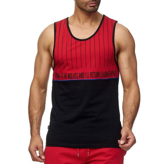 Red Bridge Herren Tank Top Leader T-Shirt