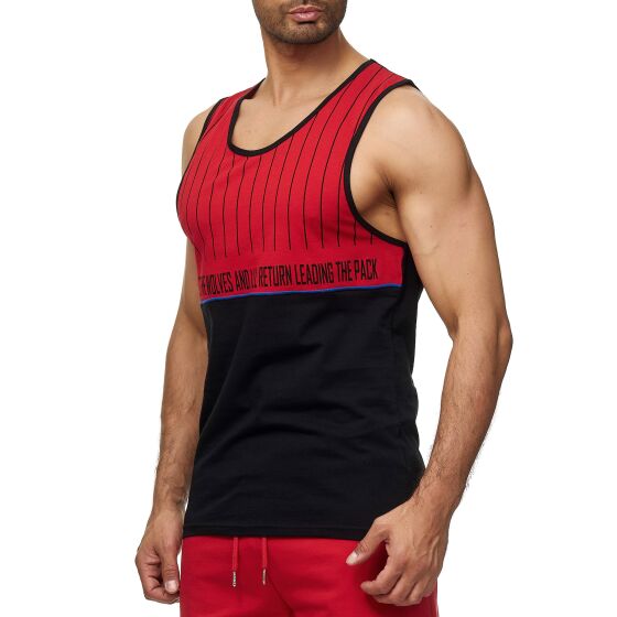 Red Bridge Herren Tank Top Leader T-Shirt