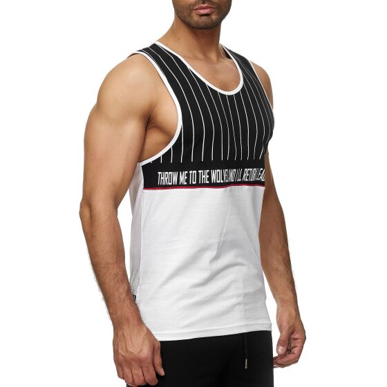 Red Bridge Mens Tank Top Leader T-Shirt