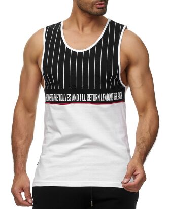 Red Bridge Mens Tank Top Leader T-Shirt