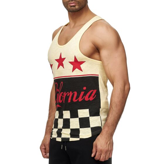 Red Bridge Herren Tank Top California Spirit T-Shirt