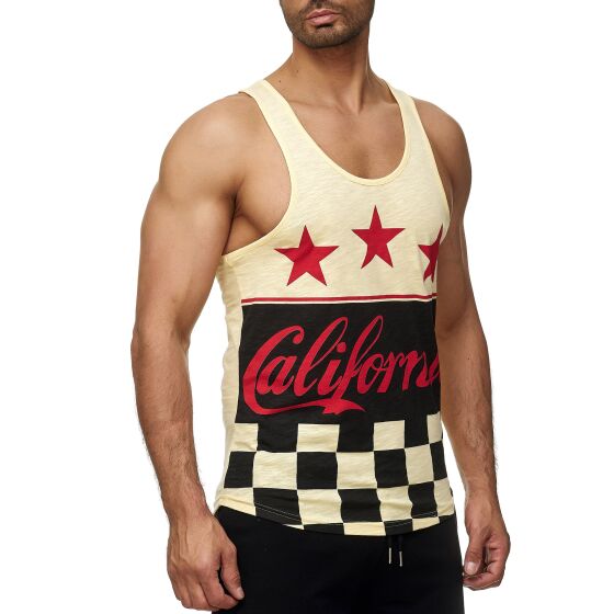 Red Bridge Herren Tank Top California Spirit T-Shirt