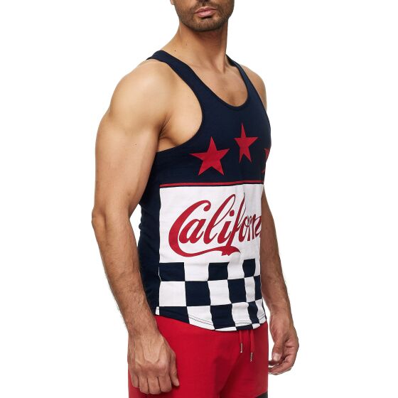 Red Bridge Herren Tank Top California Spirit T-Shirt