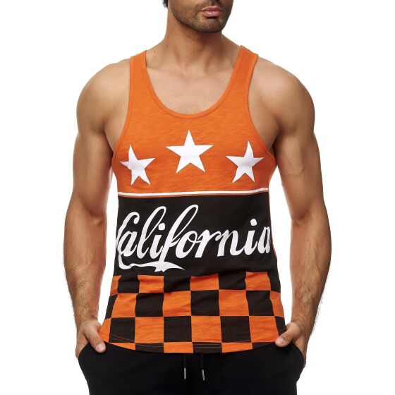 Red Bridge Herren Tank Top California Spirit T-Shirt