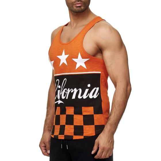 Red Bridge Herren Tank Top California Spirit T-Shirt