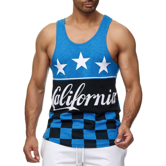 Red Bridge Herren Tank Top California Spirit T-Shirt