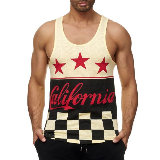 Red Bridge Herren Tank Top California Spirit T-Shirt