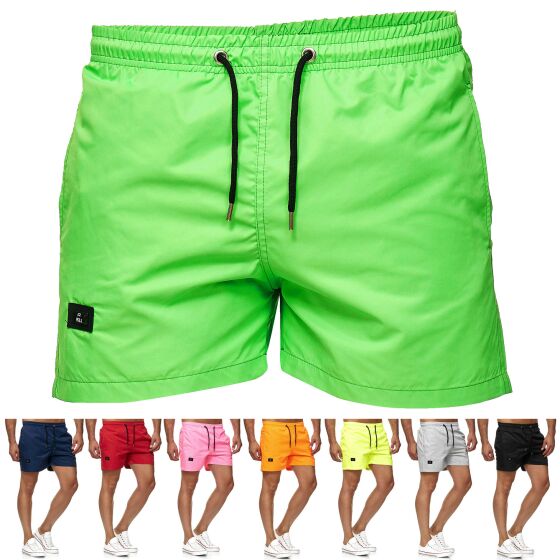 Red Bridge Herren Shorts Kurze Badehose Badeshorts Schwimmhose