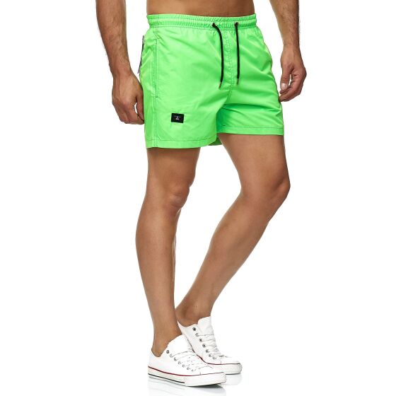 Red Bridge Herren Shorts Kurze Badehose Badeshorts Schwimmhose