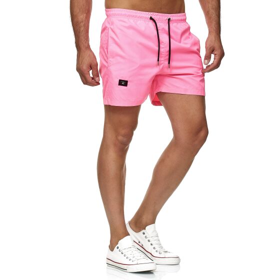 Red Bridge Herren Shorts Kurze Badehose Badeshorts Schwimmhose