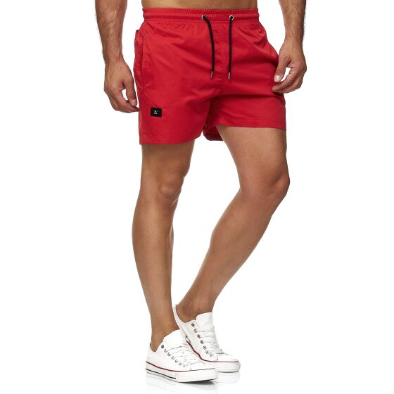 Red Bridge Herren Shorts Kurze Badehose Badeshorts Schwimmhose