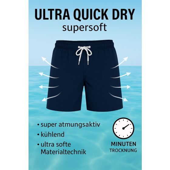 Red Bridge Mens shorts, shorts, swimming shorts, swimming trunks, leisure sports shorts