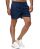 Red Bridge Herren Shorts Kurze Badehose Badeshorts Schwimmhose