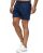 Red Bridge Herren Shorts Kurze Badehose Badeshorts Schwimmhose