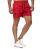 Red Bridge Herren Shorts Kurze Badehose Badeshorts Schwimmhose
