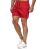 Red Bridge Herren Shorts Kurze Badehose Badeshorts Schwimmhose