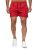 Red Bridge Mens shorts, shorts, swimming shorts, swimming trunks, leisure sports shorts