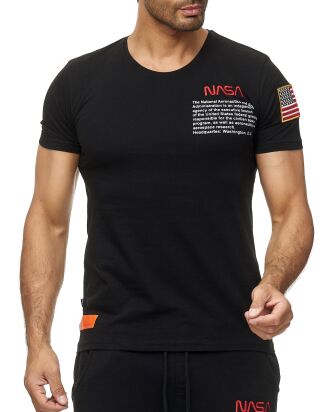 Débardeur Vintage NASA Logo - Coupe Classique, Manches Double Couture, 100% Coton