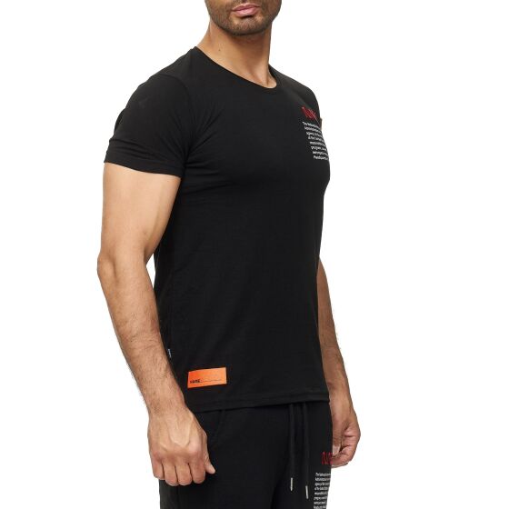 Red Bridge Herren T-Shirt NASA Logo USA Spaceshuttle Schwarz M