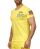 Red Bridge Mens T-Shirt NASA Logo USA Space Shuttle Yellow XL