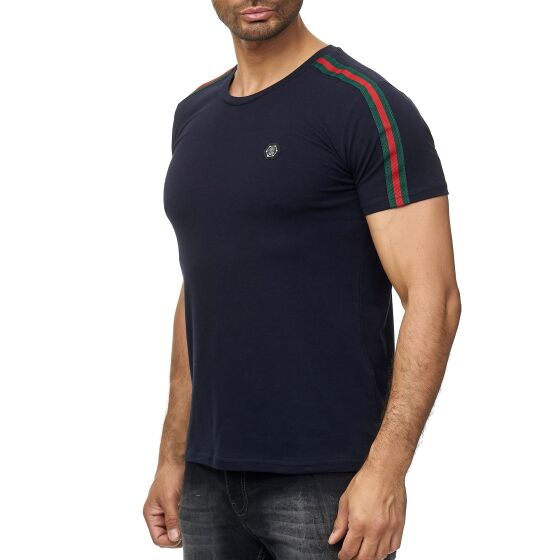 Red Bridge Mens T-Shirt Luxury Line Short Sleeve Shirt