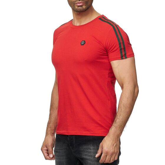 Red Bridge Mens T-Shirt Luxury Line Short Sleeve Shirt