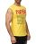 Red Bridge Mens Tank Top T-Shirt NASA Logo USA Sleeveless Yellow XXL